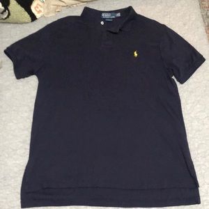 Large Navy Blue Ralph Lauren Polo